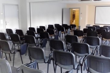 obiekt konferencyjny - MONIUSZKI 7 Centrum biurowo-szkoleniowe - Sala MODUŁOWA (GRAFITOWA+PIASKOWA) - zdjęcie 1