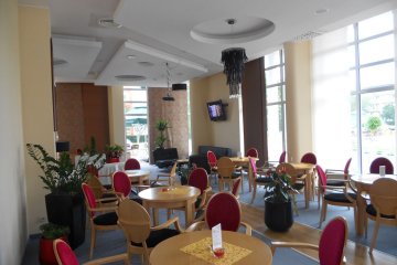 hotel **** - Hotel Diva Spa - Kawiarnia Figiel - zdjęcie 1