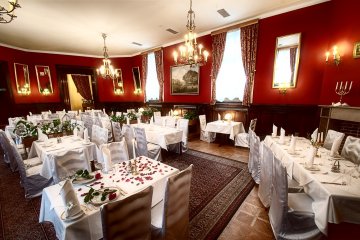 hotel *** - Hotel Zamek Pułtusk *** Dom Polonii - Restauracja Karmazynowa - zdjęcie 1