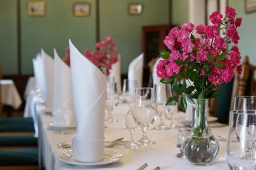 hotel *** - Hotel Zamek Pułtusk *** Dom Polonii - Restauracja Karmazynowa - zdjęcie 5
