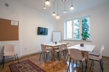 obiekt konferencyjny - HOŁOWCZYC SPACE - 20%|PROMOCJA JESIENNA - Sala Be Smart - zdjęcie 1