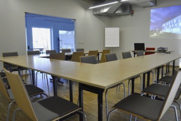 obiekt konferencyjny - Centrum Biznesu Fundacji Rozwoju Śląska - Sala nr 1 - zdjęcie 1