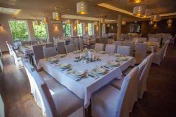 hotel - Srebrny Bucznik Hotel & Restauracja - Restauracja Bukova - zdjęcie 2