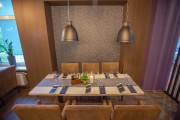 hotel - Srebrny Bucznik Hotel & Restauracja - Restauracja Bukova - zdjęcie 4