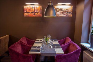hotel - Srebrny Bucznik Hotel & Restauracja - Restauracja Bukova - zdjęcie 12