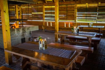 hotel - Srebrny Bucznik Hotel & Restauracja - Szałas - zdjęcie 2