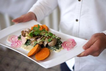 pałac - Hotel Dębowy Biowellness & SPA - Restauracja - zdjęcie 5