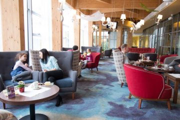 hotel ***** - Hotel Aquarius SPA ***** - Kawiarnia Wiatr i Woda - zdjęcie 1