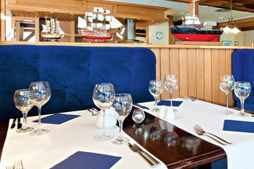 hotel *** - Łeba Hotel & Spa*** - Restauracja Kapitańska - zdjęcie 2