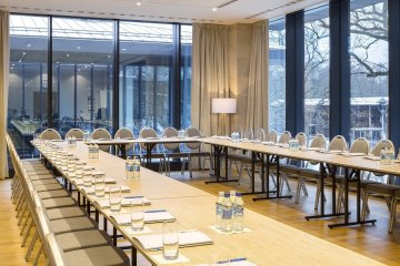 obiekt konferencyjny - EVA Park Life & SPA - Konstancin-Jeziorna - Sala konferencyjna "Szklana" część A + B - zdjęcie 1