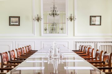 pałac - Pałac Ślężany Centrum Konferencyjne - Sala Dębowa - zdjęcie 1