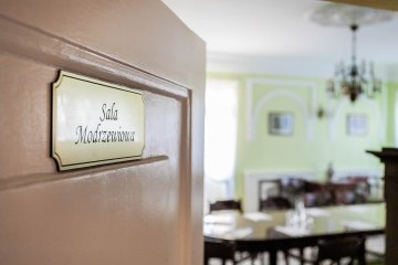pałac - Pałac Ślężany Centrum Konferencyjne - Sala Modrzewiowa - zdjęcie 1