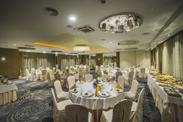 hotel *** - HOTEL ARENA Tychy spa & wellness - Sala Gold - zdjęcie 3