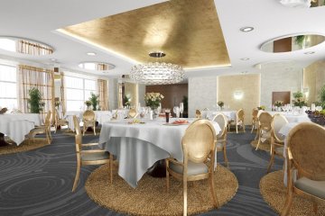 hotel *** - HOTEL ARENA Tychy spa & wellness - Sala Gold - zdjęcie 1