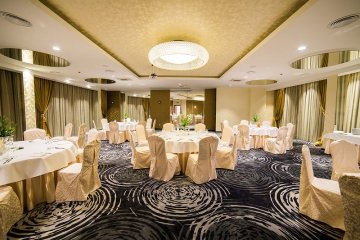 hotel *** - HOTEL ARENA Tychy spa & wellness - Sala Gold - zdjęcie 4