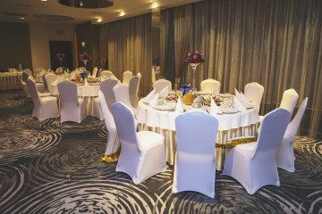 hotel *** - HOTEL ARENA Tychy spa & wellness - Sala Gold - zdjęcie 6