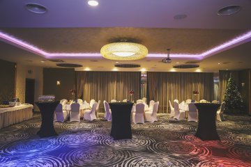 hotel *** - HOTEL ARENA Tychy spa & wellness - Sala Gold - zdjęcie 3