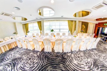hotel *** - HOTEL ARENA Tychy spa & wellness - Sala Gold - zdjęcie 2