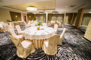 hotel *** - HOTEL ARENA Tychy spa & wellness - Sala Gold - zdjęcie 4