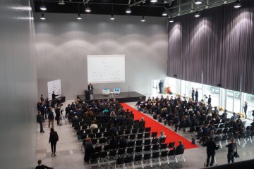 obiekt konferencyjny - Centrum Wystawienniczo-Kongresowe w Opolu - Moduł H3 - zdjęcie 1