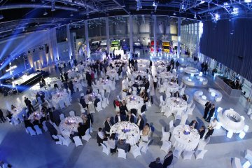obiekt konferencyjny - Centrum Wystawienniczo-Kongresowe w Opolu - Hala Wystawiennicza + Foyer - zdjęcie 1