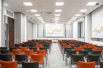 obiekt konferencyjny - Centrum Konferencyjne WEST GATE - Bruksela+Berlin+Rzym - zdjęcie 3