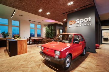 obiekt konferencyjny - CoSpot Office & Coworking - Sala eventowa - zdjęcie 1