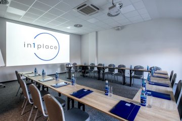 obiekt konferencyjny - in1place - Przestrzeń 1 - Sala 2 - 51 m2 - zdjęcie 2