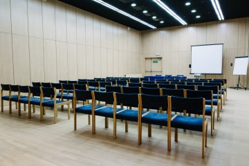 obiekt konferencyjny - Sale konferencyjne w budynku przy ul. Chałubińskiego 8 - 1 - zdjęcie 1