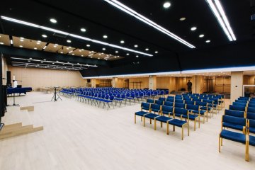 obiekt konferencyjny - Sale konferencyjne w budynku przy ul. Chałubińskiego 8 - 1+2 lub 2+3 - zdjęcie 1