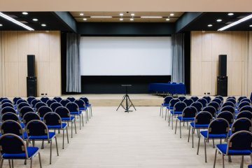 obiekt konferencyjny - Sale konferencyjne w budynku przy ul. Chałubińskiego 8 - 1+2+3 - zdjęcie 1