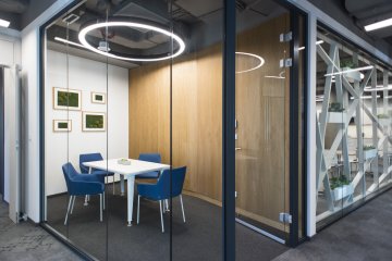 obiekt konferencyjny - Centrum biznesowe Equator IV - Natura - zdjęcie 1