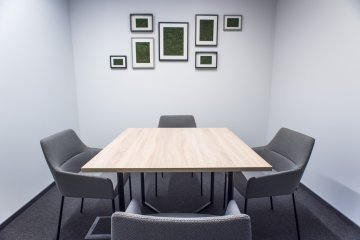 obiekt konferencyjny - Centrum biznesowe Equator IV - Fauna Flora - zdjęcie 1