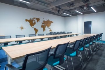 obiekt konferencyjny - Centrum biznesowe Equator IV - Rezerwat myśli - zdjęcie 1