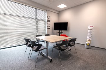obiekt konferencyjny - Centrum Szkoleniowe DACPOL - Sala 1.3 Thomas Alva Edison - zdjęcie 1
