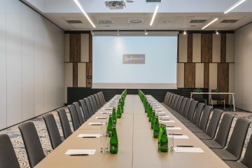 hotel **** - Radisson Blu Hotel, Sopot - Atrium - zdjęcie 2