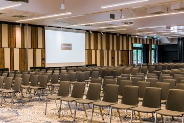 hotel **** - Radisson Blu Hotel, Sopot - Atrium - zdjęcie 3