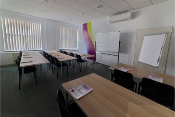 obiekt konferencyjny - Flexi Biuro - Sala szkoleniowa - zdjęcie 2