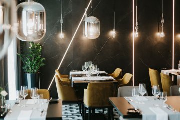 hotel **** - Garden Square Hotel - Restauracja 4seasons - zdjęcie 4