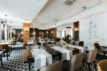 hotel **** - Garden Square Hotel - Restauracja 4seasons - zdjęcie 2