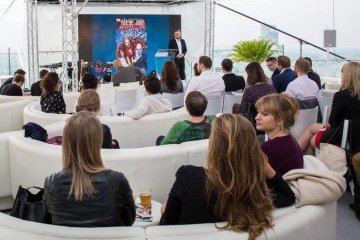 obiekt konferencyjny - The View - Roof Top 360° - zdjęcie 1