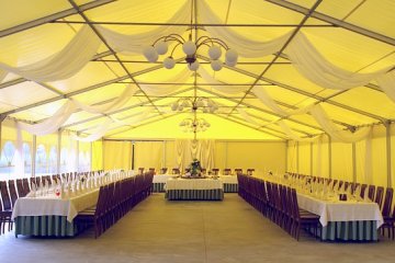 hotel *** - Hotel Srebrny Dzwon - Namiot Bankietowy - zdjęcie 2