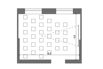 obiekt konferencyjny - Centrum Barnabitów - 011 - zdjęcie 1