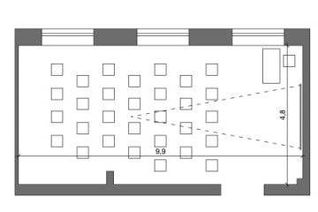 obiekt konferencyjny - Centrum Barnabitów - 014 - zdjęcie 1