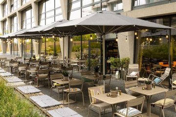 obiekt konferencyjny - Vienna House Mokotow Warsaw - Restauracja "Greenhouse" - zdjęcie 3