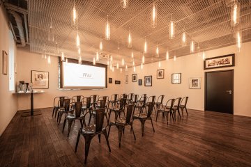 obiekt konferencyjny - Scena Kotłownia - Centrum Eventowe - Akademia - zdjęcie 5