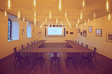 obiekt konferencyjny - Scena Kotłownia - Centrum Eventowe - Akademia - zdjęcie 6