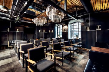 obiekt konferencyjny - Scena Kotłownia - Centrum Eventowe - Strefa VIP - zdjęcie 4