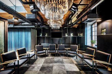 obiekt konferencyjny - Scena Kotłownia - Centrum Eventowe - Strefa VIP - zdjęcie 5