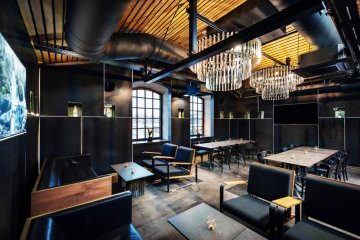 obiekt konferencyjny - Scena Kotłownia - Centrum Eventowe - Strefa VIP - zdjęcie 7